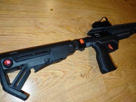 Bewertungen: Luftpistole Umarex SPA Master 5,5mm - 3