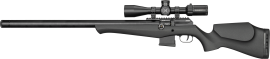 Luftgewehr FX DRS MkII Classic Synthetic 700 5,5mm 3