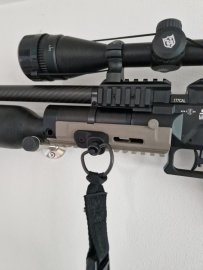 Bewertungen: Luftgewehr Snowpeak AP900 B Mercury 4,5mm - 1