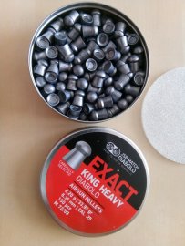 Bewertungen: Diabolo JSB Exact King Heavy 6,35mm 150 Stk - 2