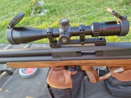 Bewertungen: Zielfernrohr Valiant Lynx 4-16x50 SF SIR Mil-Dot - 1