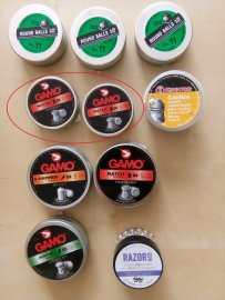 Bewertungen: Diabolo Gamo Match 4,5mm 250Stk - 1