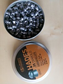 Bewertungen: Diabolo JSB Hades 9mm 100 Stk. - 1