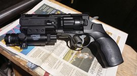 Bewertungen: Laserzielgerät Venox Force rot mit Fernauslöser - 1