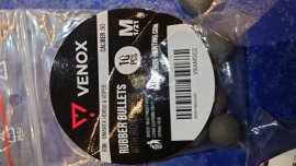Bewertungen: RAM Kugeln Venox cal.50 mit Stahlanteil RB Steel 10 Stk - 3