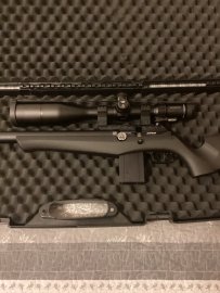 Bewertungen: Luftgewehr FX DRS Classic 600mm Synthetic 6,35mm - 1