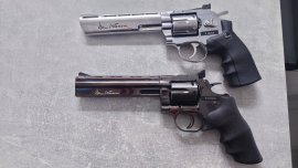 Bewertungen: Luftrevolver ASG Dan Wesson 715 6" Steel Grey - 1