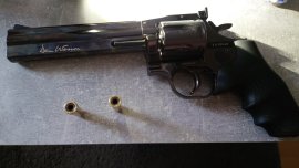 Bewertungen: Luftrevolver ASG Dan Wesson 715 6" Steel Grey - 2