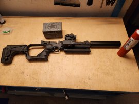 Bewertungen: Luftpistole Optima Hatsan Jet II 5,5mm - 1