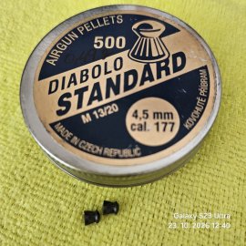 Bewertungen: Diabolo Standard 4,5mm 500 Stk - 1