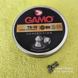 Bewertungen: Diabolo Gamo TS-10 4,5mm 200Stk - 1