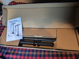 Bewertungen: Manuelle PCP-Pumpe Venox - 1