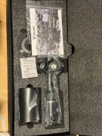 Bewertungen: Zielfernrohr Valiant Zephyr II 4-16x50 SF SIR 1/2 Mil-Dot MOA - 2