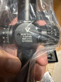 Bewertungen: Zielfernrohr Valiant Zephyr II 4-16x50 SF SIR 1/2 Mil-Dot MOA - 4