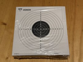 Bewertungen: Luftgewehr-Zielscheiben Venox 14x14 100 Stk - 1