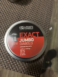 Bewertungen: Diabolo JSB Exact Jumbo 5,51mm 500Stk - 1