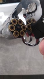 Bewertungen: Luftrevolver ASG Dan Wesson 6" silver für Diabolos 4,5mm - 4