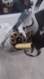 Bewertungen: Luftrevolver ASG Dan Wesson 6" silver für Diabolos 4,5mm - 5
