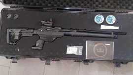 Bewertungen: Luftgewehr Kral Arms Puncher Rambo 5,5mm - 1