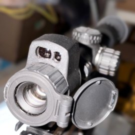 Bewertungen: Zielfernrohr mit Nachtsicht Hikmicro ALPEX 4K Lite A40EL (mit Laser-Entfernungsmesser) - 1