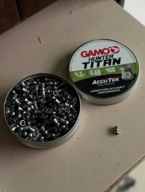 Bewertungen: Diabolo Gamo Accutek Hunter Titan 400 Stk. cal.4,5mm - 1