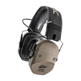 Aktiver Gehörschutz RealHunter Active ProSHOT QuadTAC FDE 4
