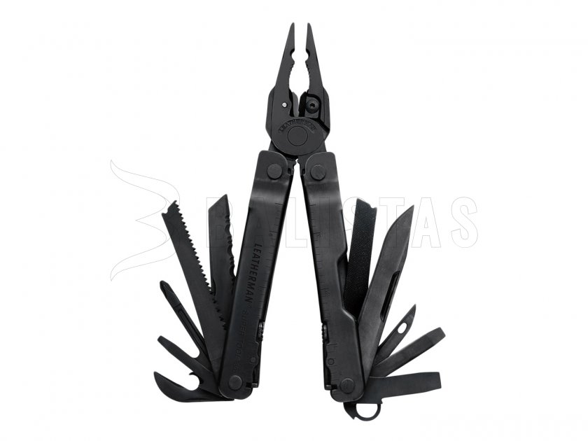 Multitool Leatherman Super Tool 300 schwarz