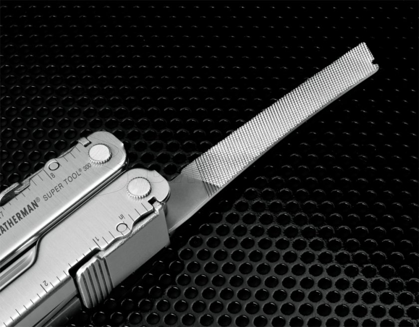 Multitool Leatherman Super Tool 300 schwarz