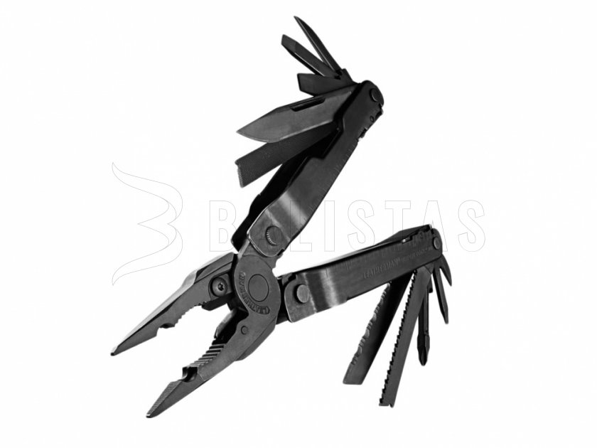 Multitool Leatherman Super Tool 300 schwarz