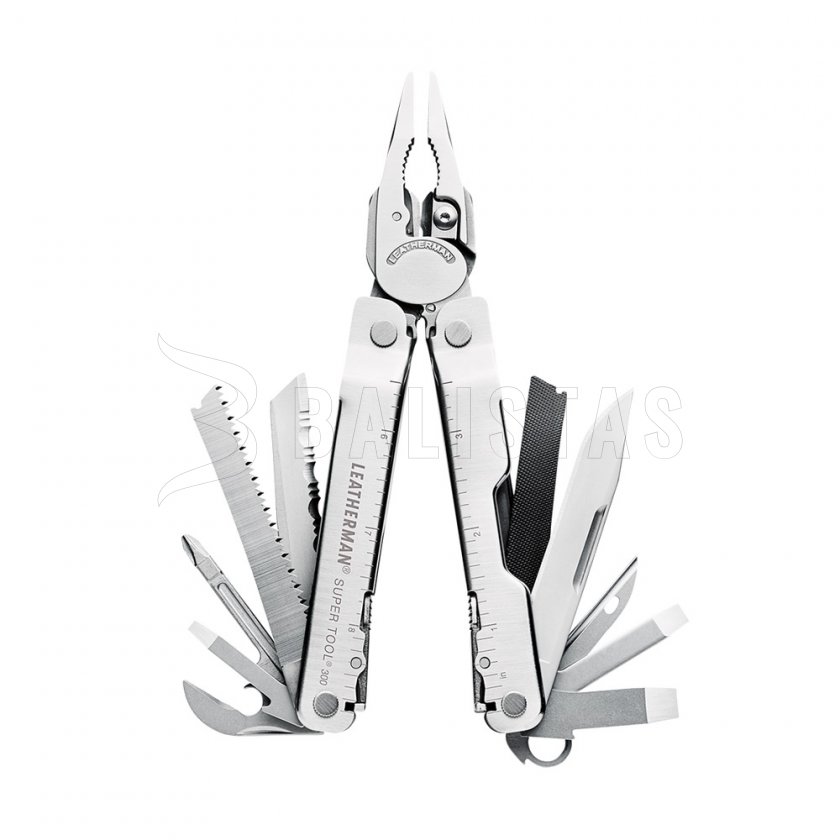 Multitool Leatherman Super Tool 300 silber