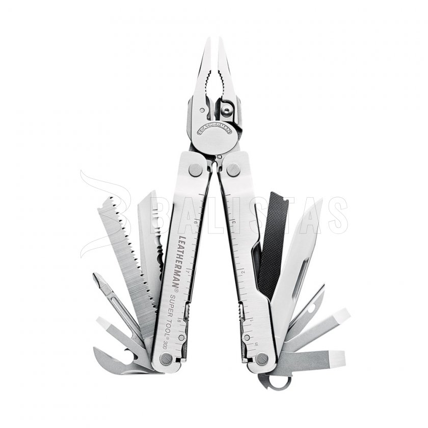 Multitool Leatherman Super Tool 300 silber
