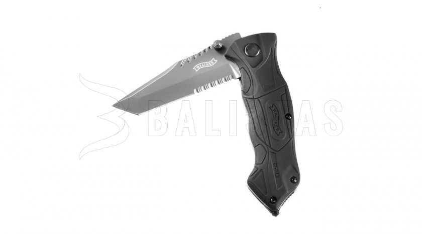Messer Walther Black Tac Tanto Pro
