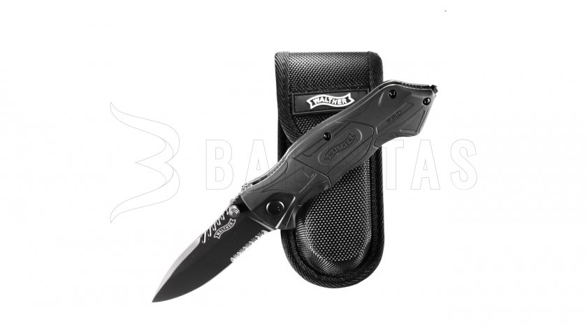 Messer Walther Black Tac Tanto Pro