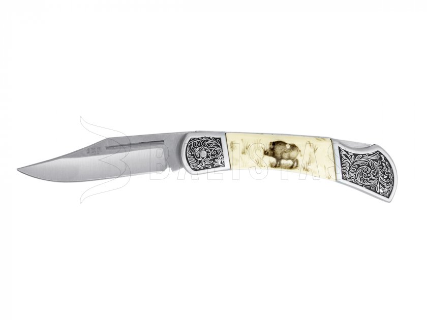 Messer Joker Klappmesser JKR114 Motiv Keiler