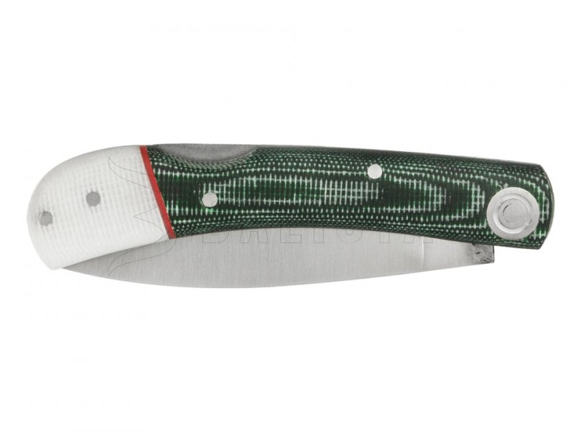 Messer Joker klappbar grün-weiß