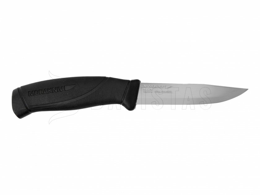 Messer Morakniv Companion schwarz Edelstahl