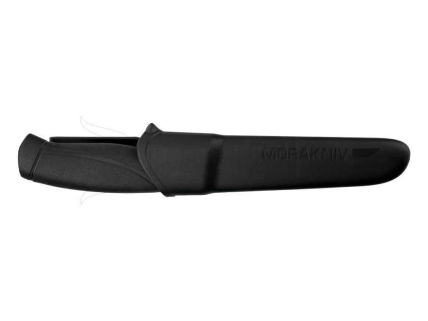 Messer Morakniv Companion schwarz Edelstahl