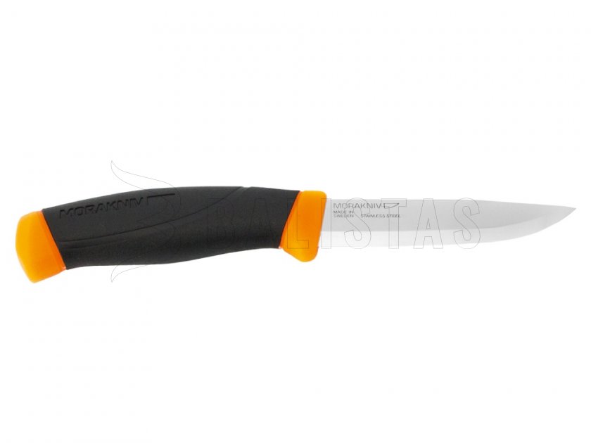 Messer Morakniv Companion orange Edelstahl 3
