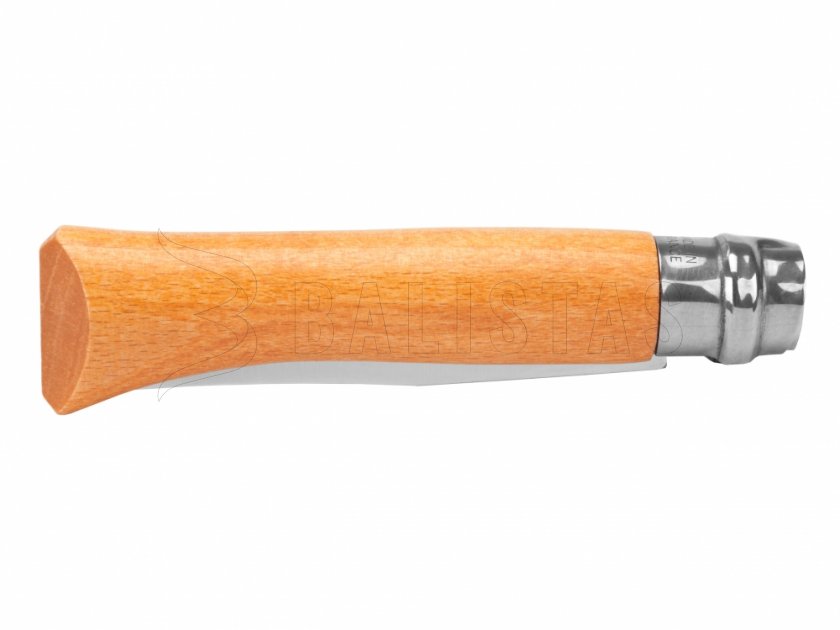 Messer Opinel 10 Klappmesser Carbon Buche