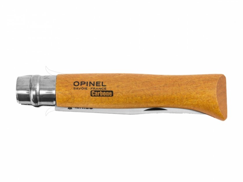 Messer Opinel 12 Klappmesser Carbon Buche