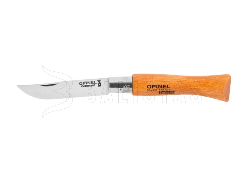 Messer Opinel 5 Klappmesser Carbon Buche