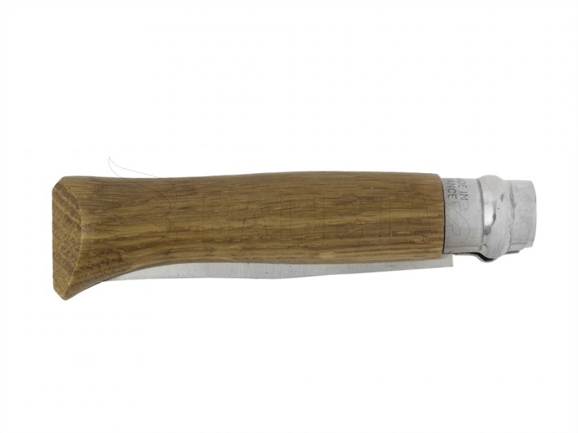 Messer Opinel 8 Klappmesser Inox Buche Motiv Gämse 3