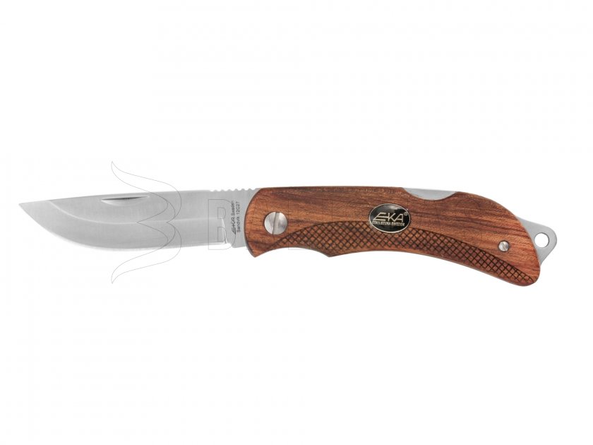 Klappmesser Eka Swede 8 Holz