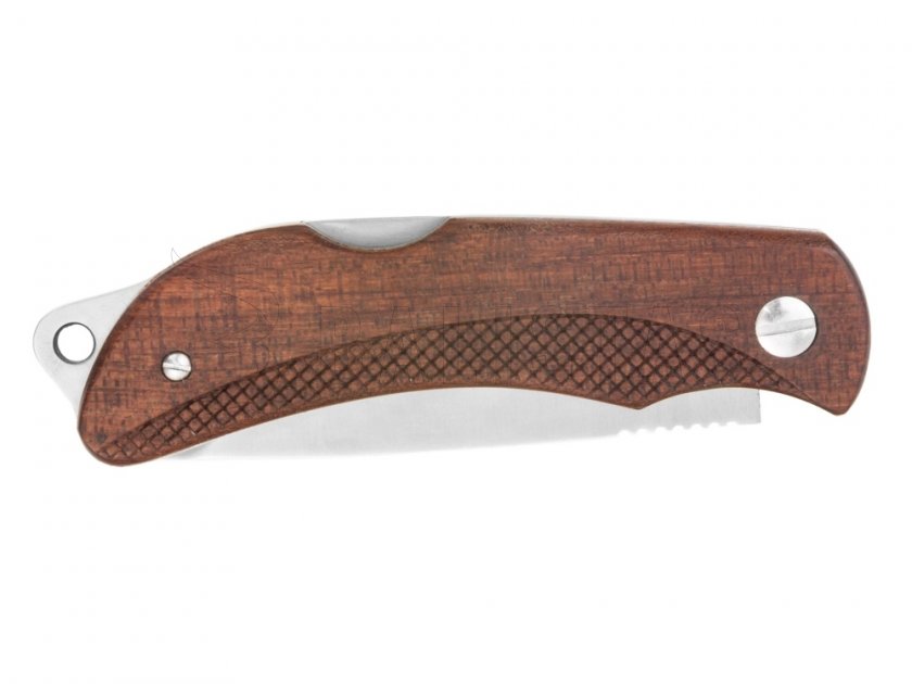 Klappmesser Eka Swede 8 Holz