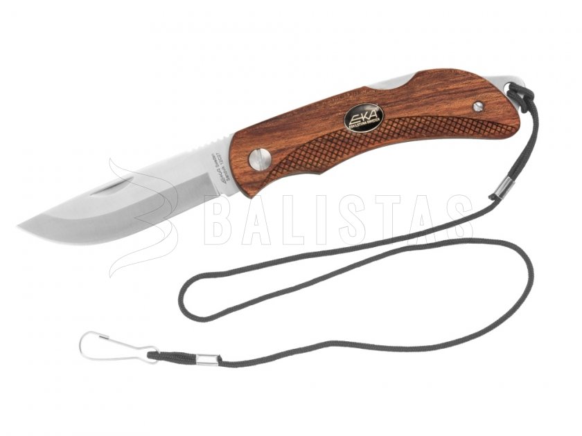 Klappmesser Eka Swede 8 Holz