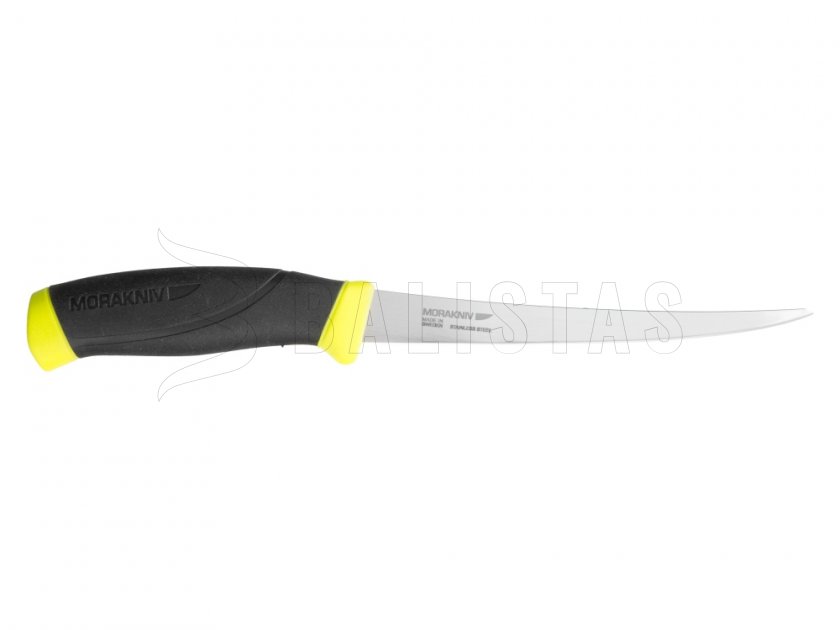 Filetiermesser Morakniv Fishing Comfort Fillet 155 Ohne Wellenschliff 3