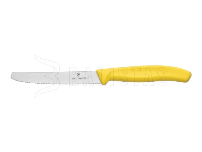 Tomatenmesser gezahnt 6.7836 gelb L118