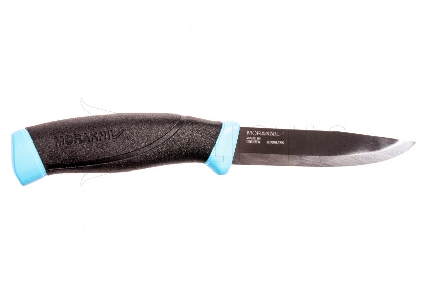 Messer Morakniv Companion Edelstahl blau
