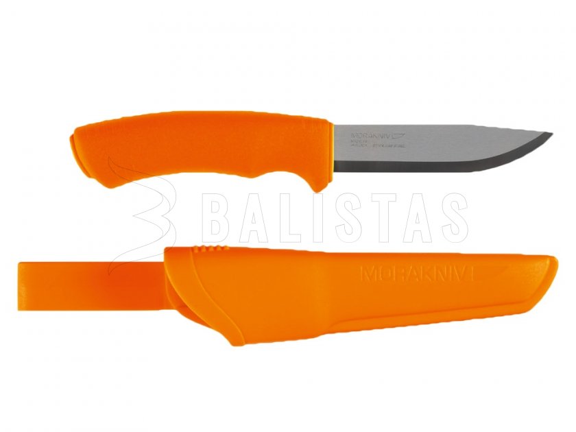 Messer Morakniv Bushcraft orange