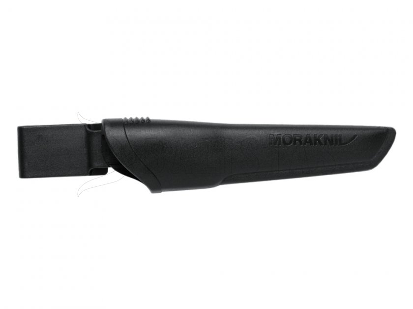 Messer Morakniv Bushcraft SRT schwarz gezahnt